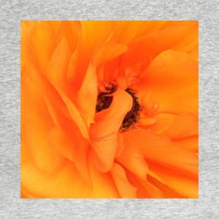 Orange Poppy Flower T-Shirt